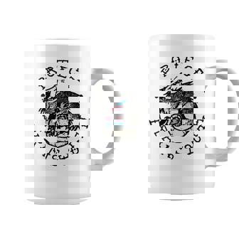 Protect Trans Youth Opossum Support Transgender Lgbt Pride Coffee Mug - Thegiftio