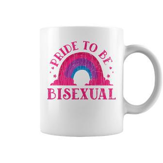 Proud To Be Bisexual Pride Lgbtq Graphic Coffee Mug - Thegiftio UK
