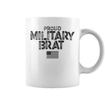 Proud Military Brat Coffee Mug - Monsterry CA