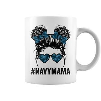 Proud Navy Mama For Moms Navy Women Proud Mom Coffee Mug - Monsterry