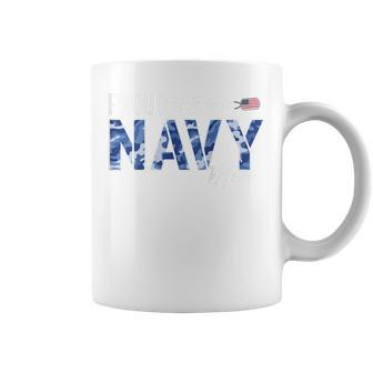 Proud Navy Mother For Moms Of Sailors And Veterans Coffee Mug - Monsterry DE