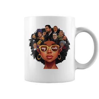 Proud Of My Roots Bhm Black Pride Black Melanin Women Coffee Mug | Mazezy