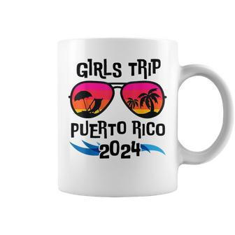 Puerto Rico Girls Trip 2024 Vacation Group Weekend Party Coffee Mug | Mazezy