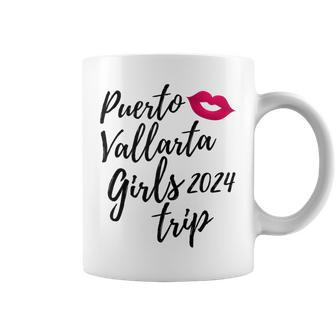 Puerto Vallarta Girls Trip 2024 Fun Matching Mexico Vacation Coffee Mug | Mazezy