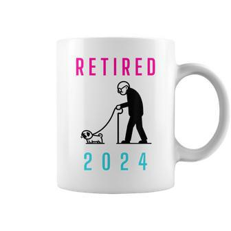 Pug Owner Retirement Coffee Mug - Seseable