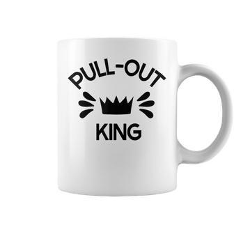 Pull Out King Inappropriate Adult Humor Novelty Coffee Mug - Monsterry UK