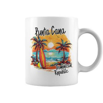 Punta Cana Dominican Republic Vacation Beach Family Trip Coffee Mug - Seseable