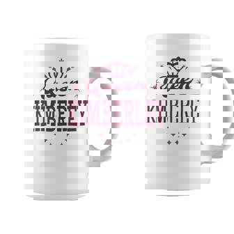 Queen Kimberley Anniversaire Prénom Personnalisé Tasse - Cadeauxyz