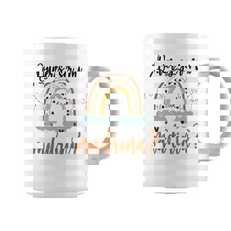 Quieres Ser Mi Madrina Godchild Niño Diciendo Mejor Madrina Taza de café - Regaloses