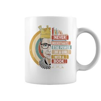 Quote Girl With Book Women Coffee Mug - Thegiftio UK