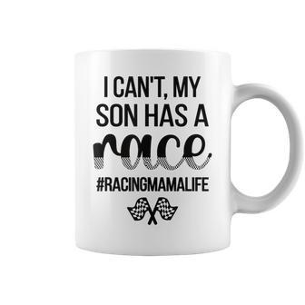 Racing Mama Life Race Mother Of A Racer Racing Mom Coffee Mug - Monsterry AU