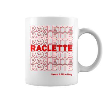 Raclette Amusante Pour Amateur De Fromage Remerciement Tasse - Cadeauxyz