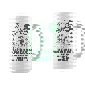 Raised In The Wishabitch Woods Coffee Mug | Mazezy