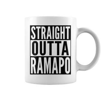 Ramapo Straight Outta College University Alumni Coffee Mug | Crazezy CA