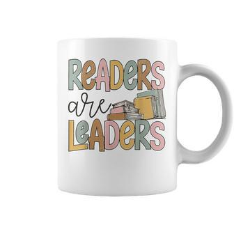 Readers Are Leaders Coffee Mug - Seseable