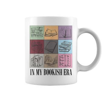 In My Reading Era Bookish Book Lover Coffee Mug - Monsterry DE