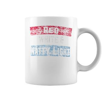 Red White And Natty-Light 4Th Of July Coffee Mug - Monsterry