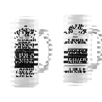 Regalos De Ingeniero Químico Cita Divertida Ingeniero Químico Taza de café - Regaloses
