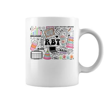 Registered Behavior Technician Rbt Behavioral Therapist Coffee Mug - Seseable