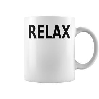 Relax Retro 80S Party Coffee Mug - Monsterry AU