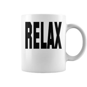 Relax Wedding Coffee Mug - Monsterry DE
