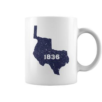 Republic Of Texas 1836 History Vintage Coffee Mug - Monsterry UK