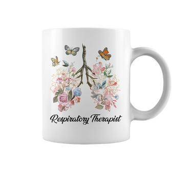 Respiratory Therapist Nurse Rt Medical Practitioner Coffee Mug - Seseable