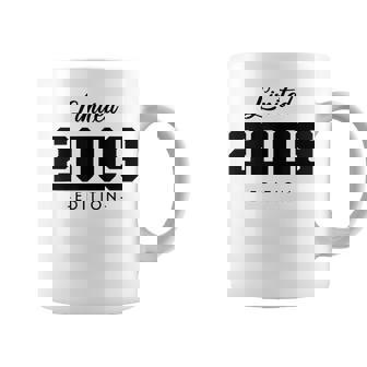 Retro 15 Años Nacido En 2009 Edición Limitada 15 Cumpleaños Taza de café - Regaloses