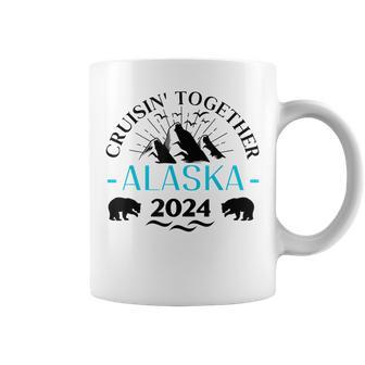 Retro Alaska Cruise 2024 Family Cruise 2024 Family Matching Coffee Mug - Seseable