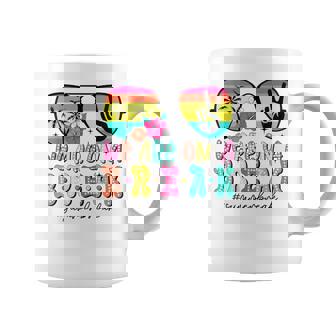 Retro We Are On A Break Sunglasses Summer Break School Coffee Mug - Thegiftio UK