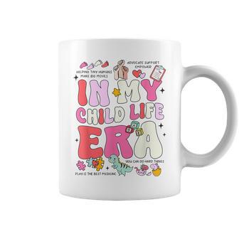 Retro In My Child Life Era Certified Child Life Specialist Coffee Mug - Monsterry UK