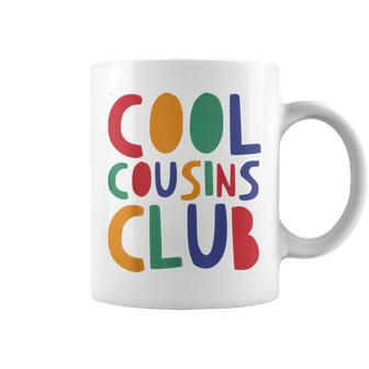 Retro Cool Cousin Club Cousin Squad Crew Matching Family Coffee Mug - Monsterry UK