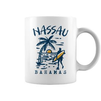 Retro Nassau Bahamas Trip Bahamas Vacation Beach Sunset Coffee Mug | Mazezy