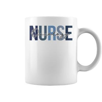 Retro Oncology Nurse Print For Nursing Student Coffee Mug - Monsterry UK