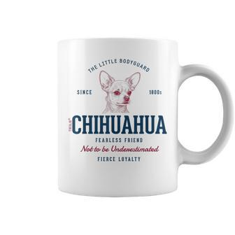 Retro Styled Vintage Chihuahua Coffee Mug - Monsterry