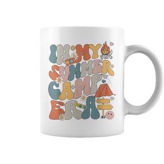 Retro In My Summer Camp Era Camping Crew Last Day Of School Coffee Mug - Monsterry CA