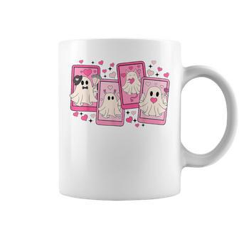 Retro Will You Be My Boo Cute Ghost Valentines Day Be My Boo Coffee Mug - Monsterry DE