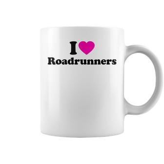 Roadrunners Love Heart College University Alumni Coffee Mug | Crazezy CA
