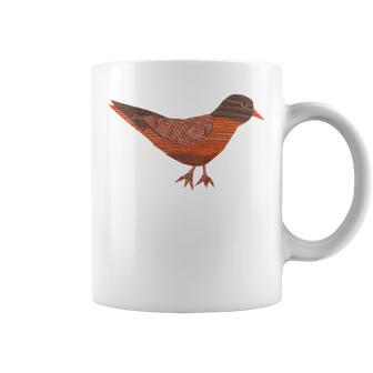 Robin Graphic Backyard Bird Lovers Coffee Mug - Monsterry AU