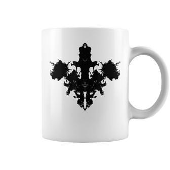 Rorschach Ink Blot Test T Psychology Coffee Mug - Monsterry UK