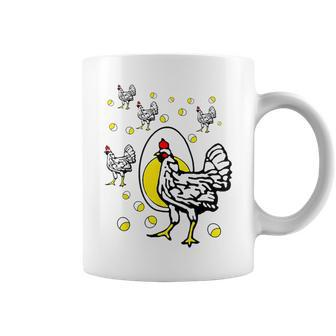 Roseanne Chicken Coffee Mug | Mazezy