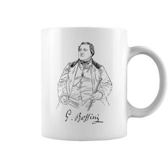 Rossini Italian Composer Opera Classical Music Coffee Mug - Monsterry DE