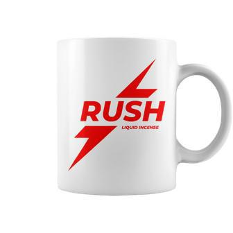 Rush Poppers Liquid Incense The Original Gay Bottom Coffee Mug - Seseable