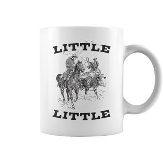 Saddle Up Big Little Fam Big Little Rodeo Rush Sorority Coffee Mug - Monsterry