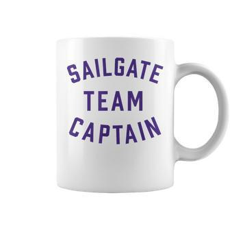 Sailgate Captain Washington Coffee Mug | Mazezy AU
