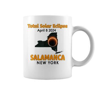 Salamanca New York Total Solar Eclipse 2024 Coffee Mug - Thegiftio UK