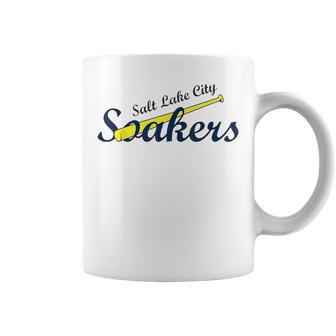 Salt Lake City Soakers Athletic Coffee Mug - Seseable