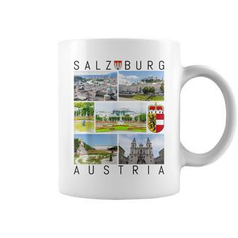 Salzburg Austria Mozart Classical Music Sound Sights Gallery Coffee Mug - Monsterry