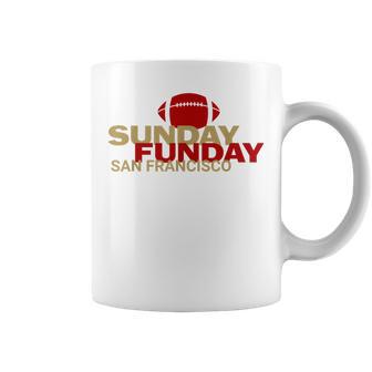 San Francisco California Pride Love Sf Retro Coffee Mug - Monsterry UK