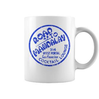 San Francisco California Vintage Restaurant Bar Advertising Coffee Mug - Monsterry AU